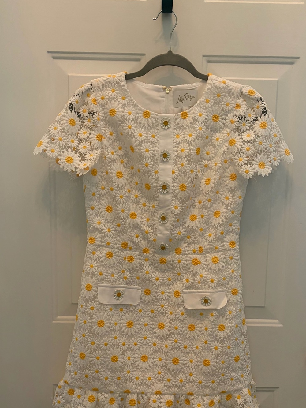 Lilly Pulitzer Peyton Skirted Romper NWTO
